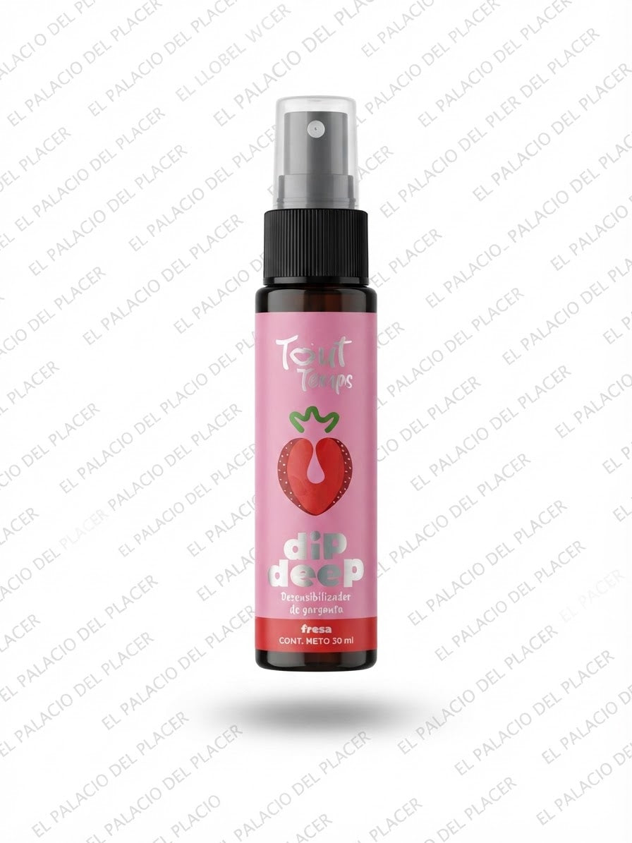 desensibilizador de garganta sabor fresa 30ml en spray
