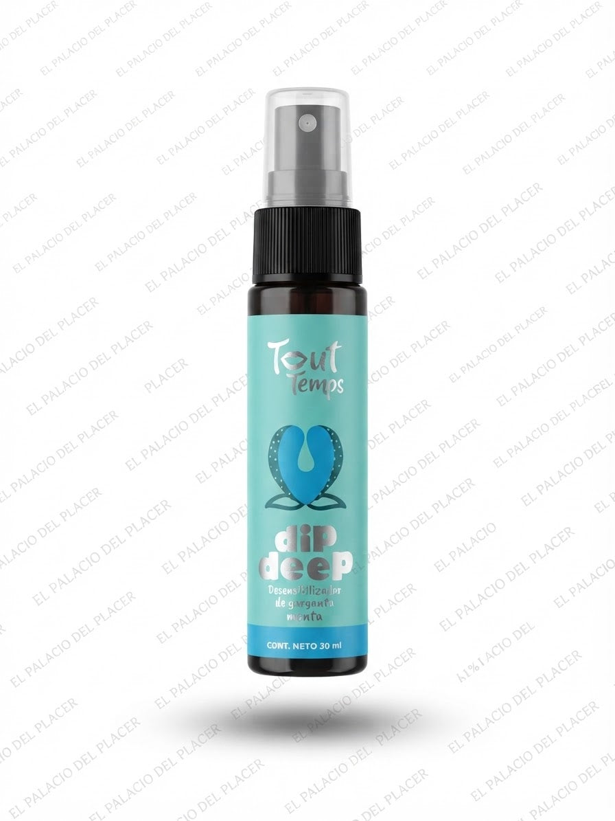 desensibilizador de garganta sabor menta 30ml
