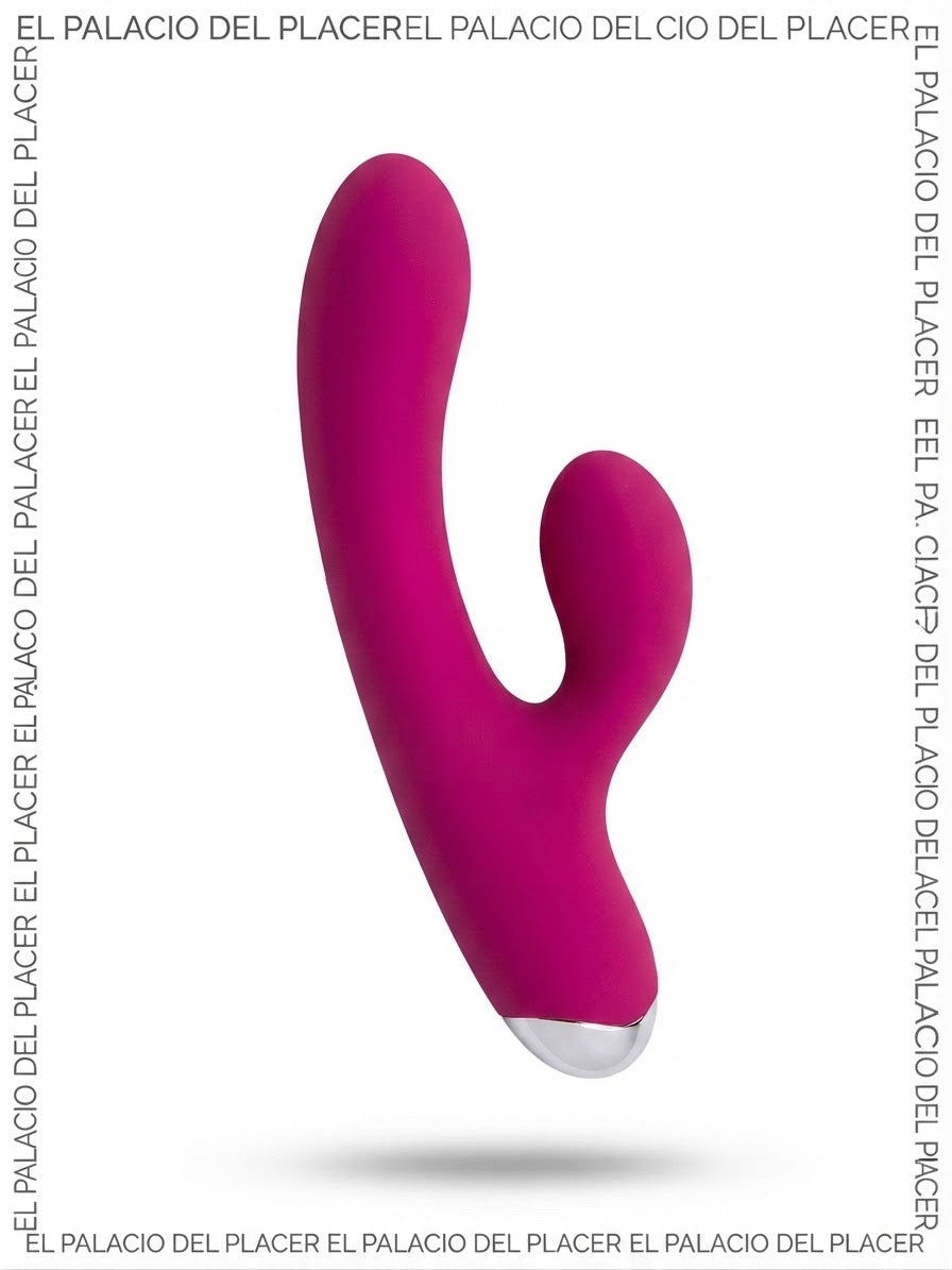 VIBRADOR DUAL POINT STIMULATION PINK