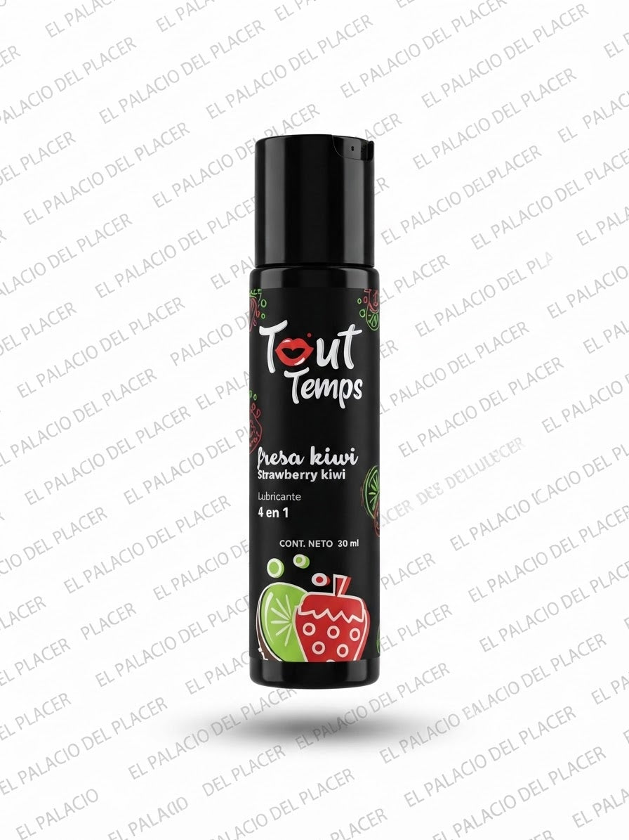 LUBRICANTE COMESTIBLE FRESA KIWI 30ML