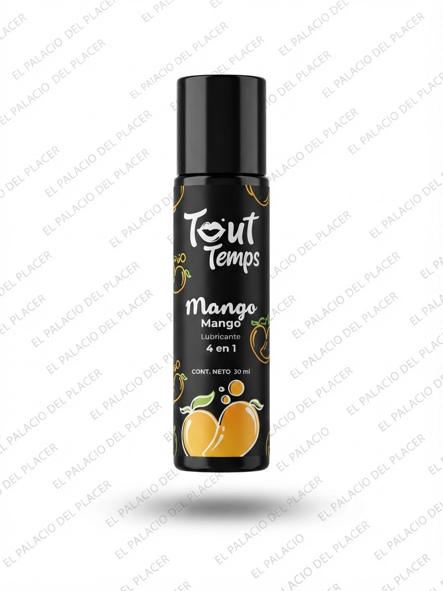 LUBRICANTE 4 EN 1 SABOR MANGO 30ML