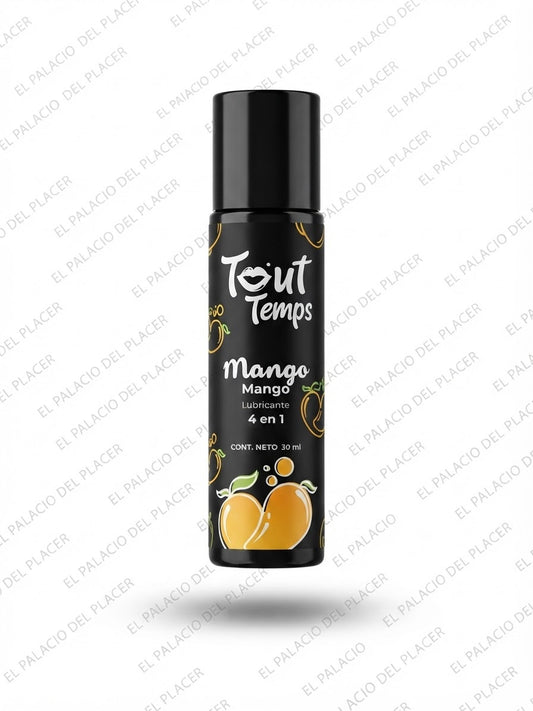 LUBRICANTE 4 EN 1 SABOR MANGO 30ML