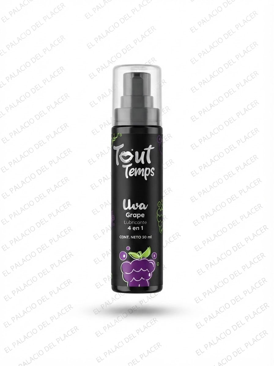 LUBRICANTE 4 EN 1 SABOR UVA 30ML