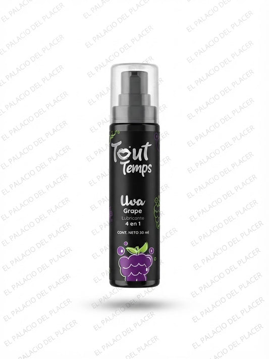 LUBRICANTE 4 EN 1 SABOR UVA 30ML