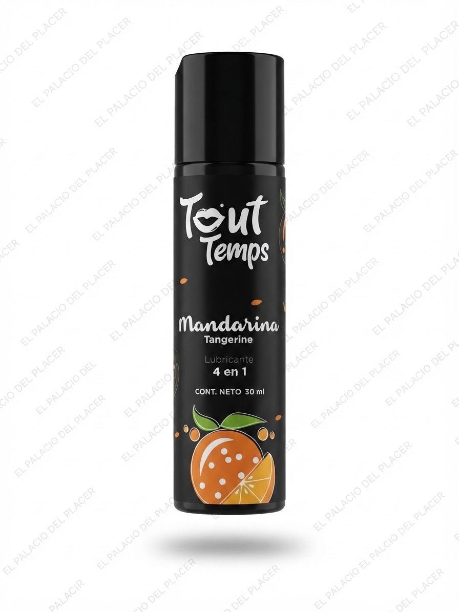 LUBRICANTE SABOR MANDARINA 30ML