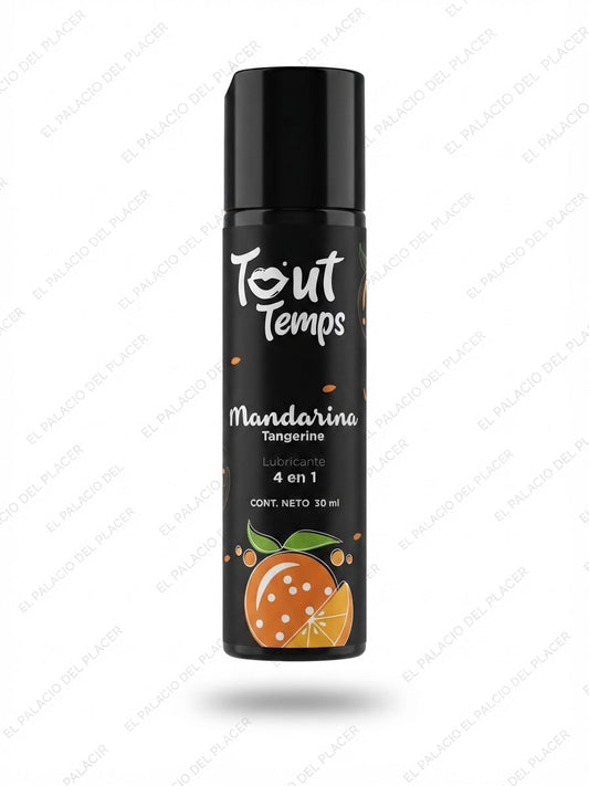 LUBRICANTE SABOR MANDARINA 30ML