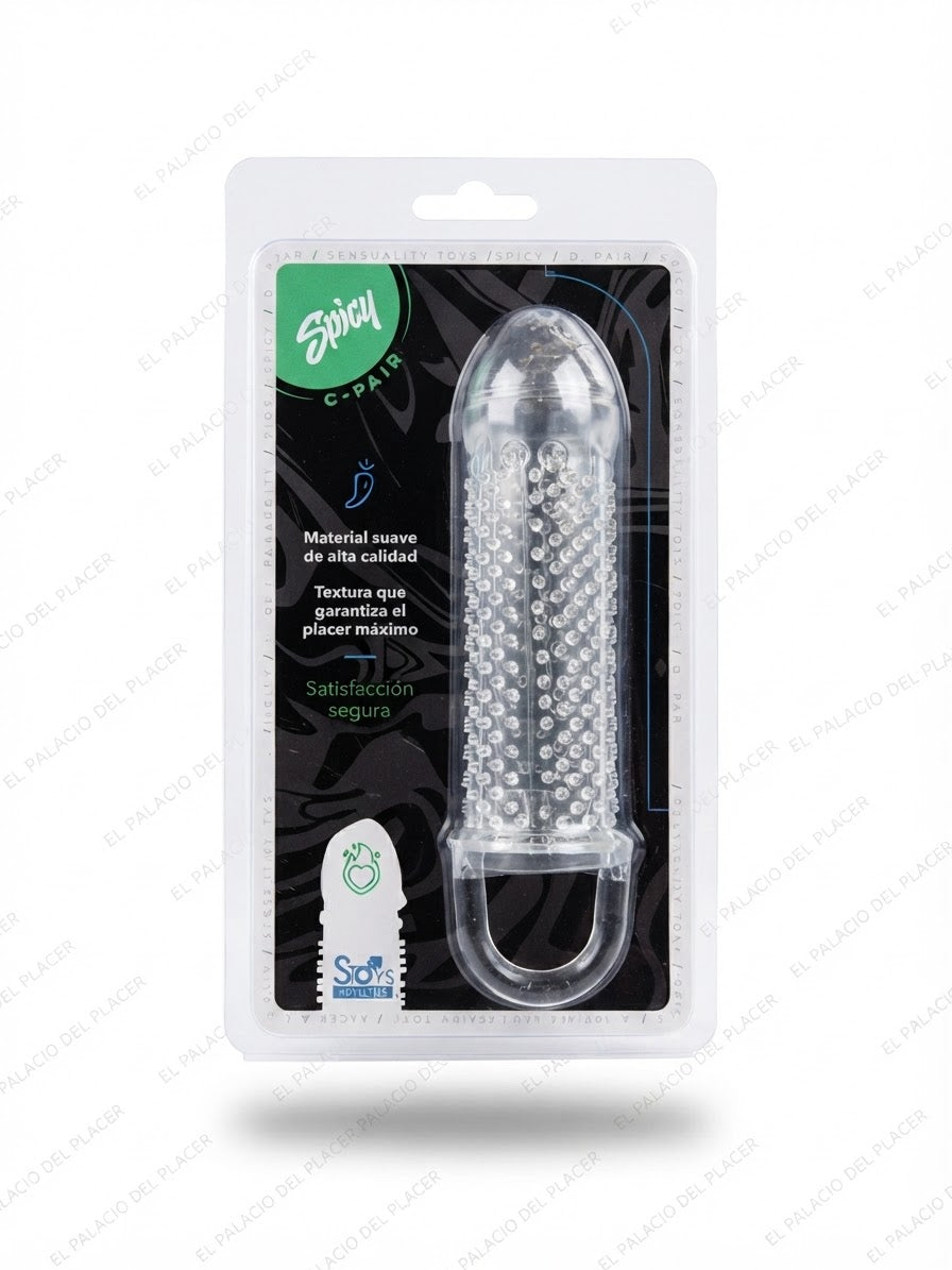 FUNDA PARA PENE CON TEXTURA