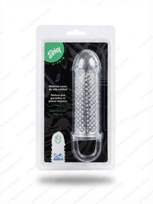 FUNDA PARA PENE CON TEXTURA