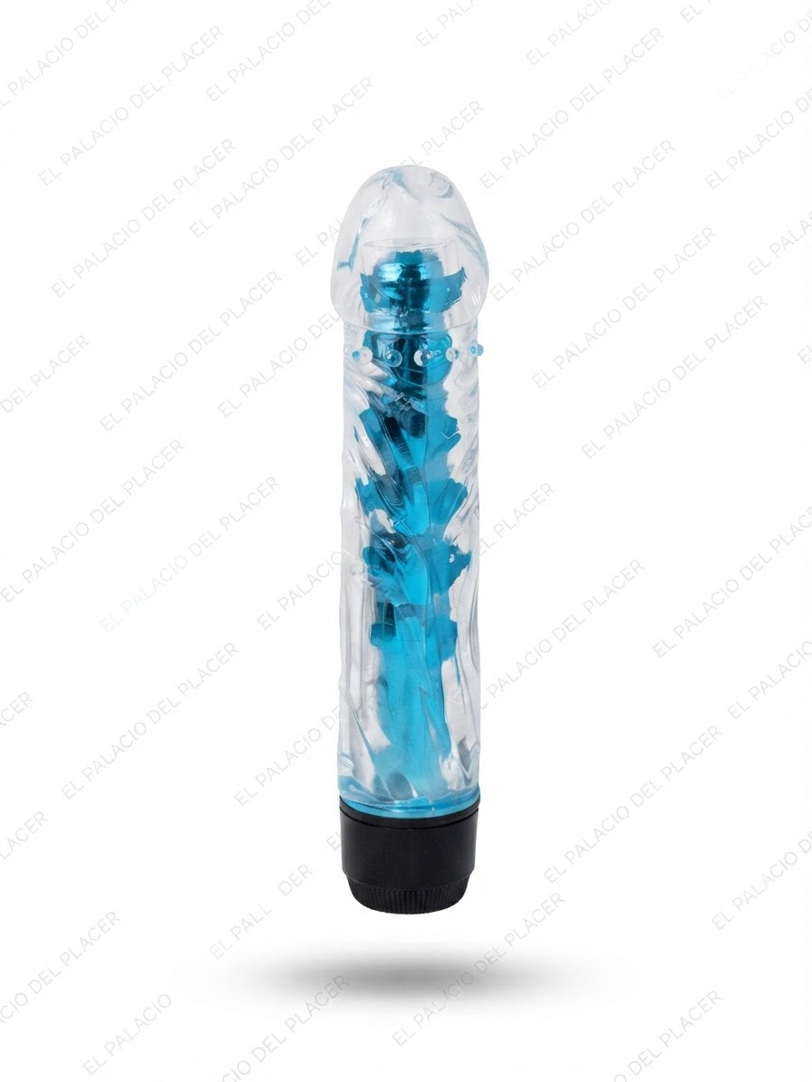 VIBRADOR ESPIRAL GEL