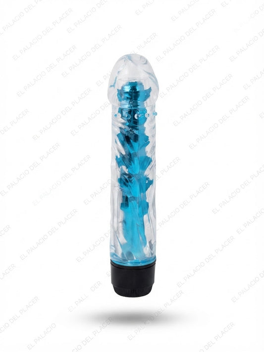 VIBRADOR ESPIRAL GEL
