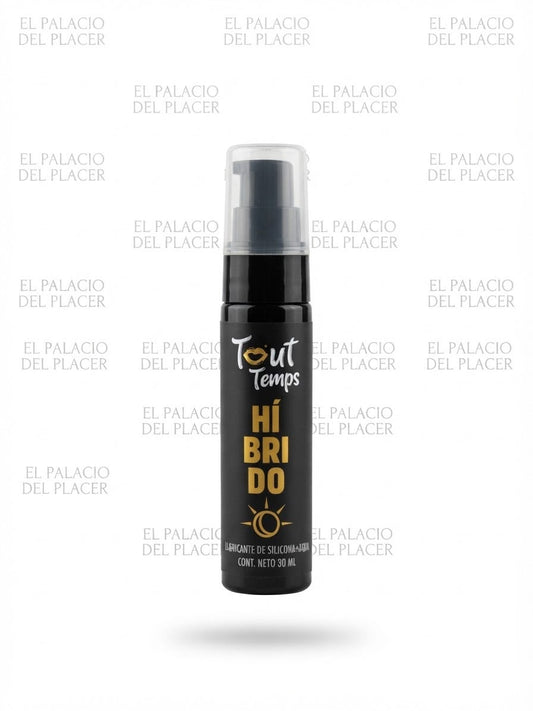 HIBRIDO LUBRICANTE DE SILICONA + AGUA 30ML