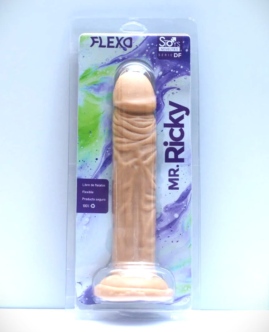 MR RICKY DILDO FLEXIBLE