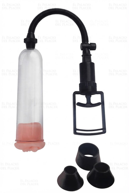 BOMBA DE VACIO PARA PENE