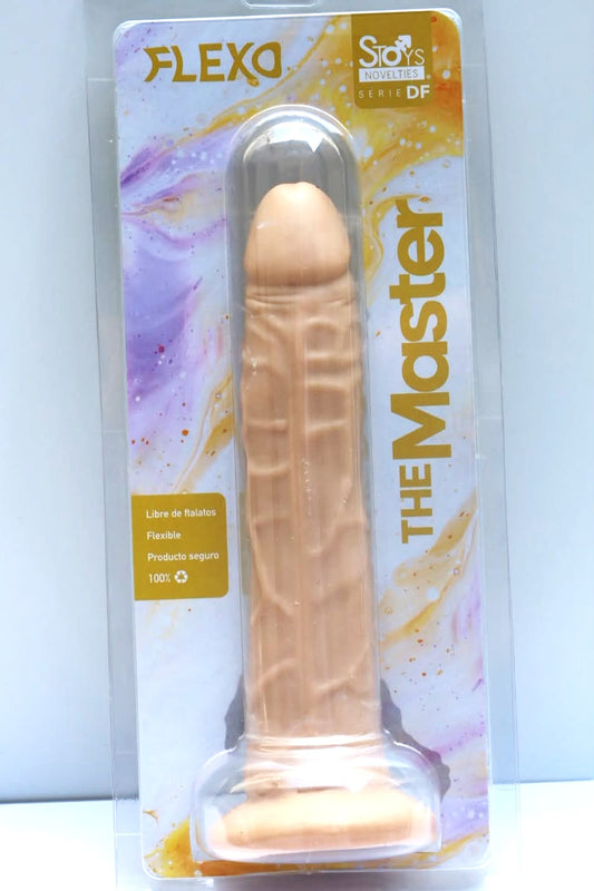 THE MASTER DILDO FLEXIBLE