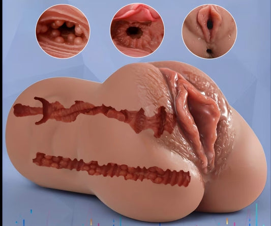 MASTURBADOR DE VAGINA Y ANO