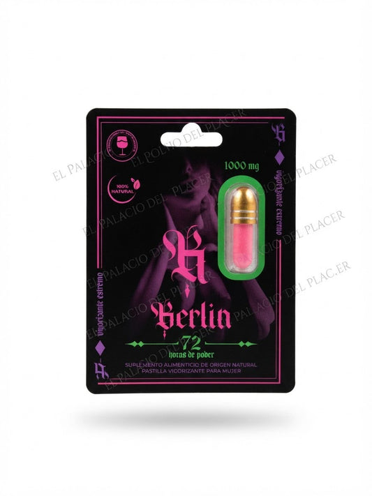 PASTILLA VIGORIZANTE AMSTERDAM HOMBRE Y MUJER